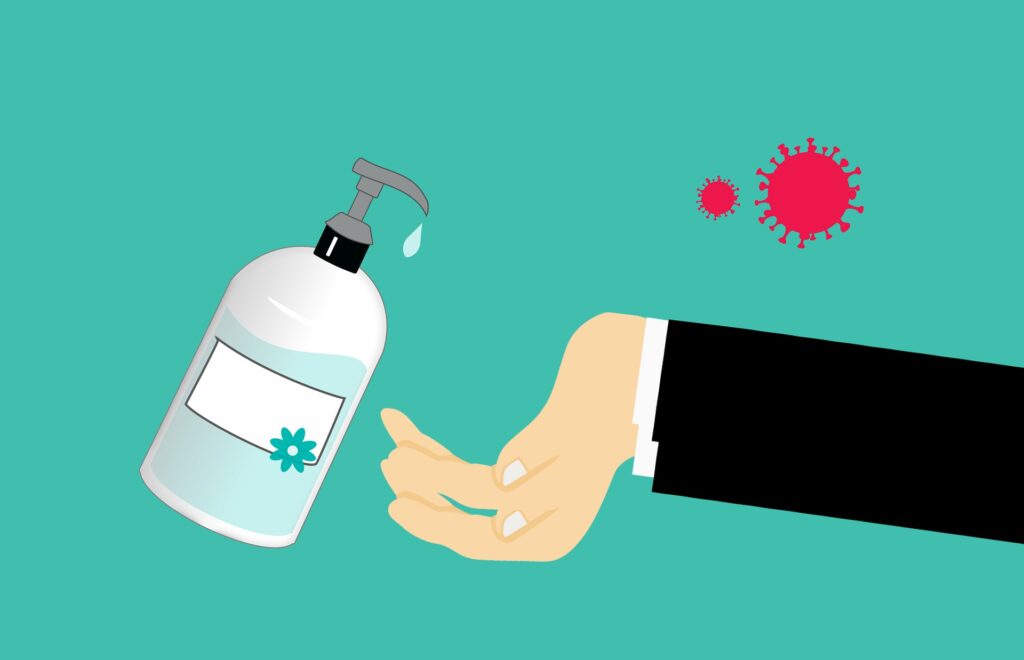 hand sanitizer coronavirus